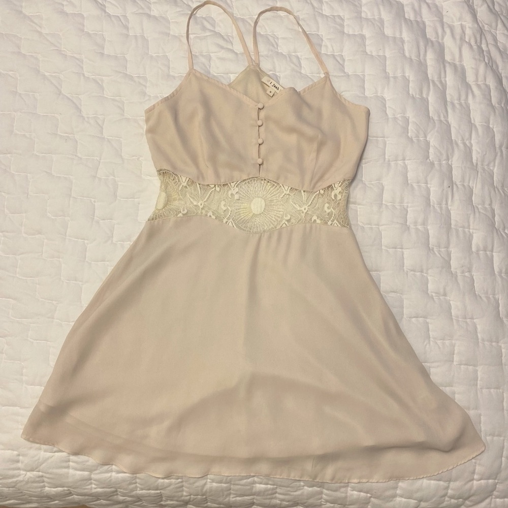 I Josh dress with Cutout - Medium
